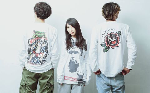 《ANIMALIA AW先行予約》ロンT&パンツ編