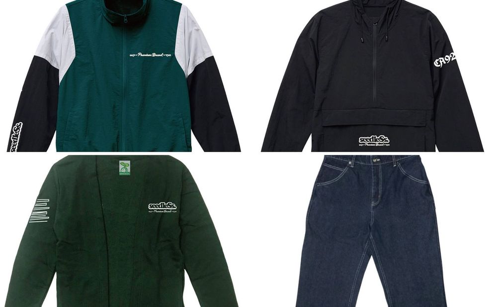 《seedleSs》新作入荷!