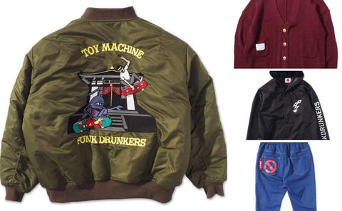 《PUNKDRUNKERS》新作入荷！