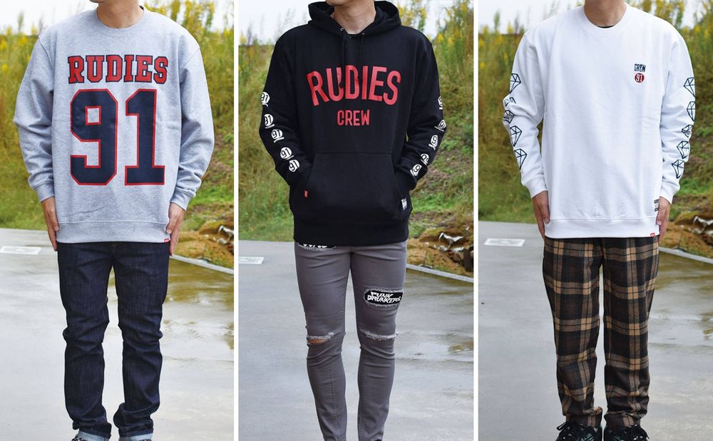 《RUDIE'S》新作スタイリング!