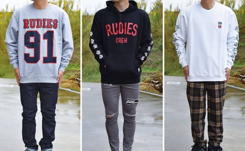 《RUDIE'S》新作スタイリング！