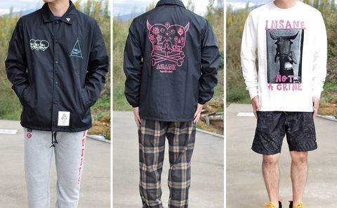 《ANRAC》新作入荷！