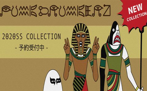《PUNKDRUNKERS》春物先行予約スタート！