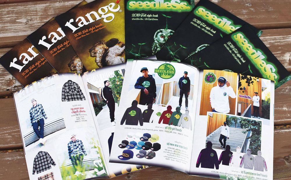 《seedleSs & range 》新作&再入荷!