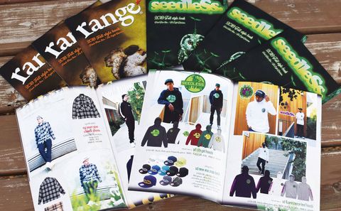 《seedleSs & range 》新作&再入荷！