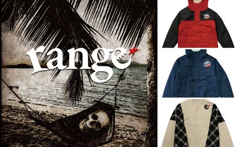 《range》Holiday New Item！