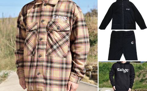 《range》新作入荷！