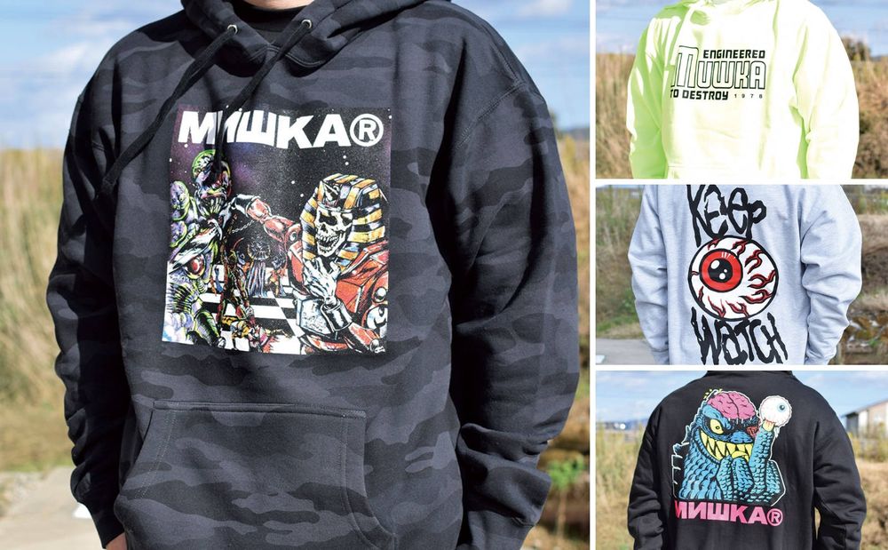 《MISHKA》冬服入荷!