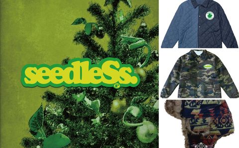 《seedleSs》Holiday New Item！