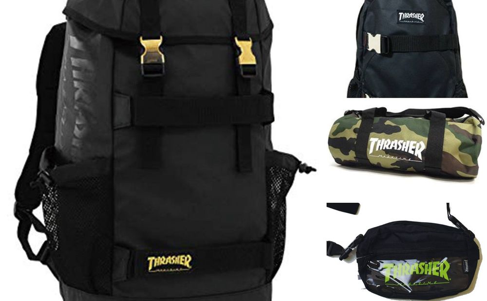 《THRASHER》新作バッグ入荷！
