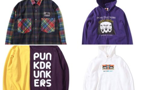 《PUNKDRUNKERS 》新作情報！