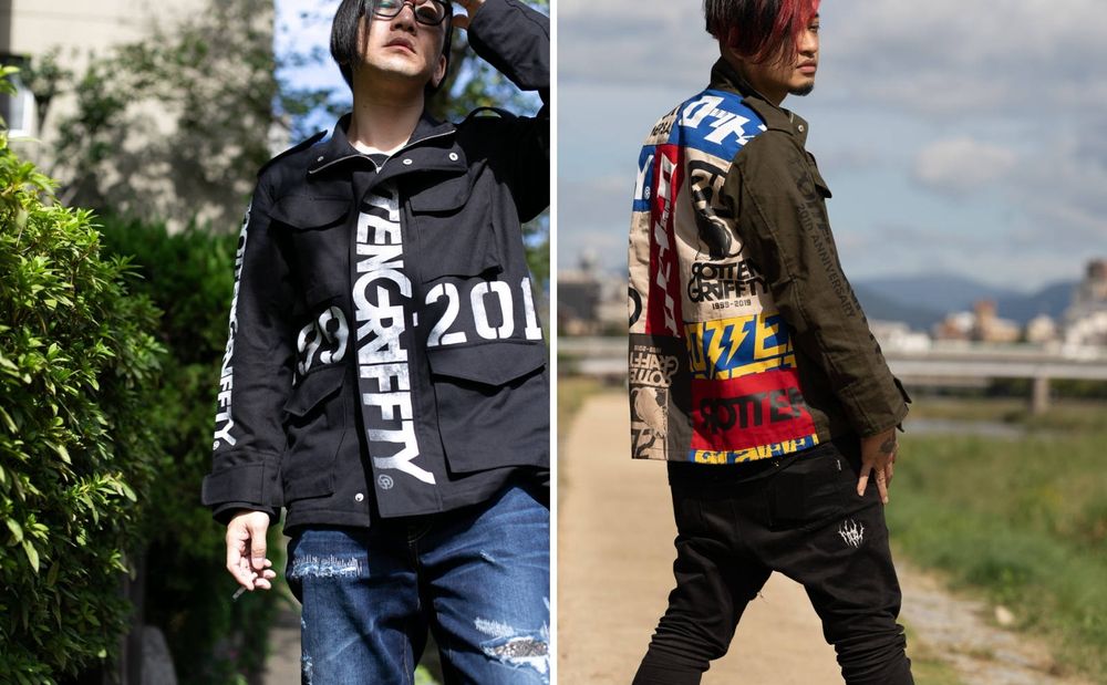 《Zephyren》ROTTENGRAFFTY20周年コラボ企画!