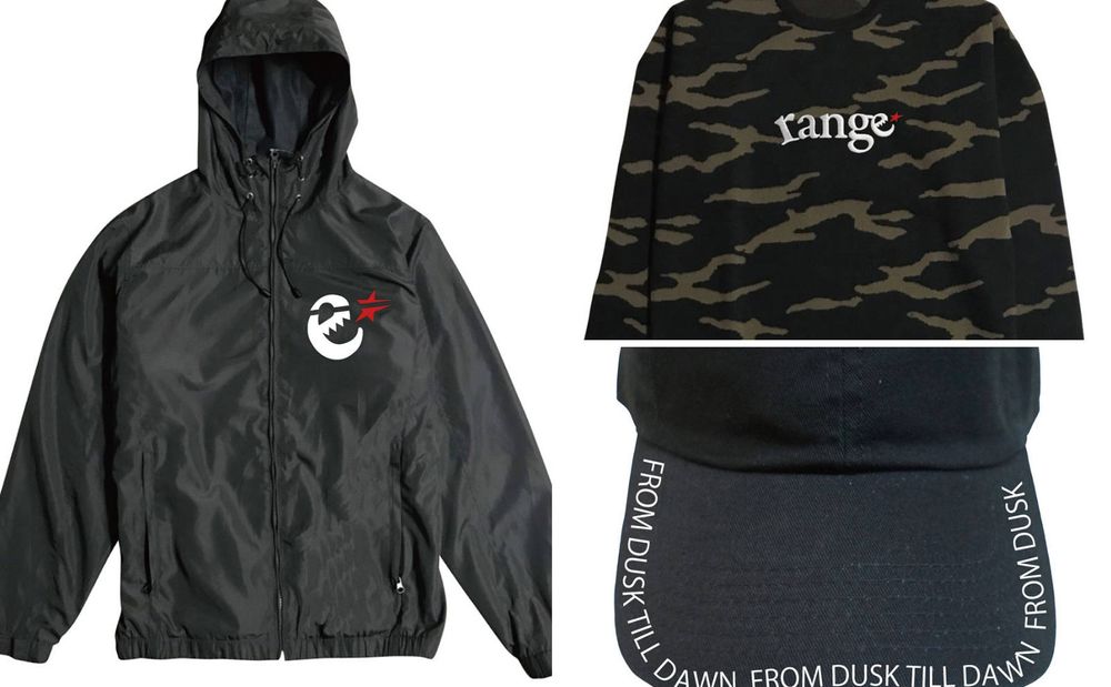 《range》新作入荷!