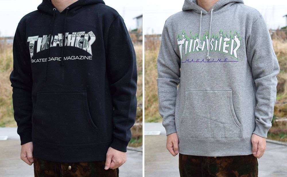 《THRASHER》Holiday 新作！