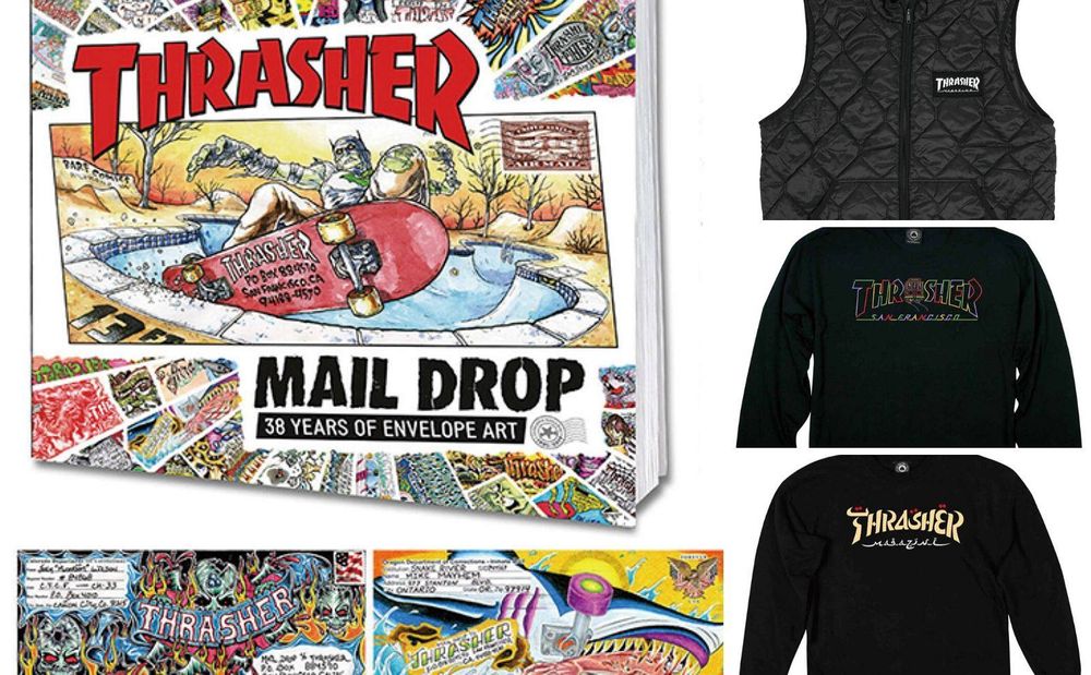 《THRASHER IMPORT》HOLIDAY新作!
