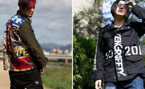 《Zephyren》ROTTENGRAFFTY20周年コラボM-65発売開始！