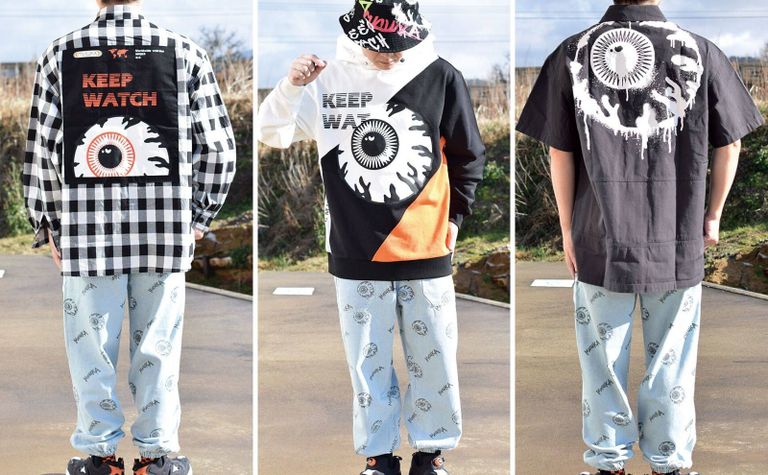 《MISHKA》新作スタイリング！