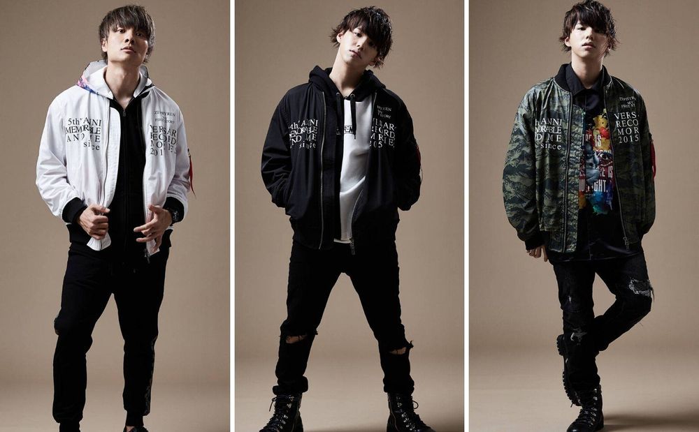 《Zephyren》MY FIRST STORY コラボJKT入荷!