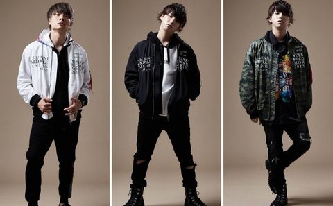 《Zephyren》MY FIRST STORY コラボJKT入荷！