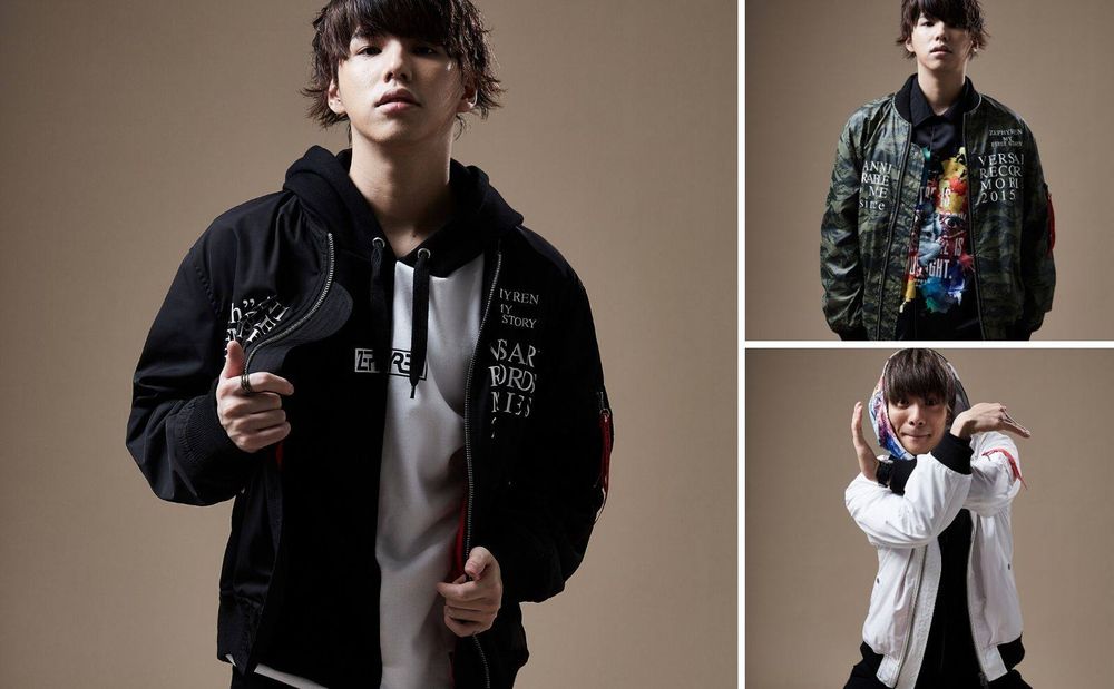 《Zephyren》MY FIRST STORY コラボJKT!