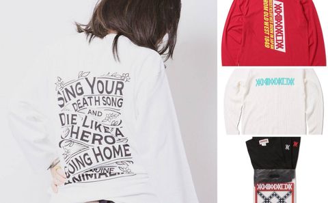 《ANIMALIA 春物先行予約》Tシャツ・カットソー編
