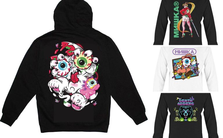 《MISHKA》新作入荷！