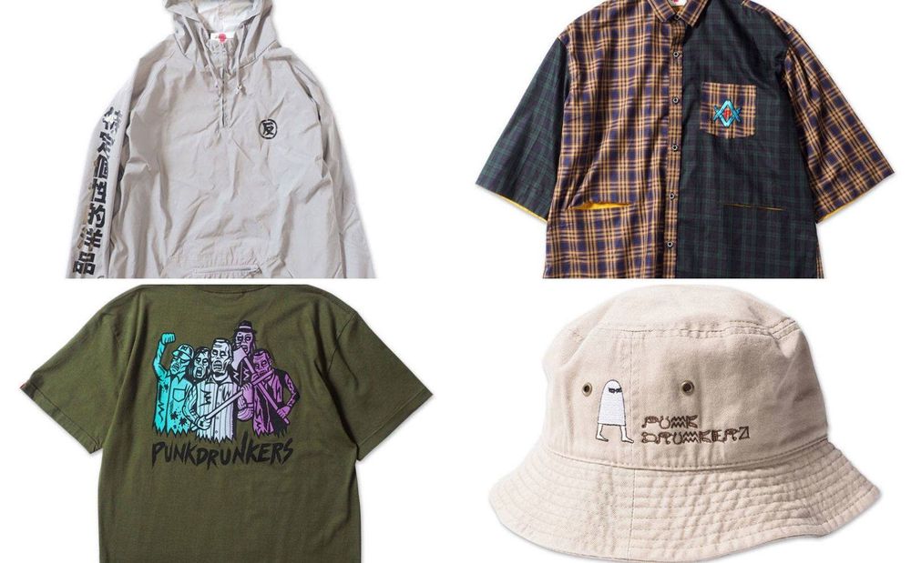 《PUNKDRUNKERS》新作入荷!