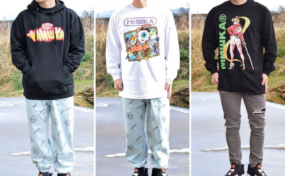 《MISHKA》新作スタイリング！
