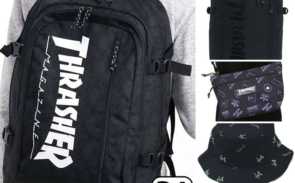 《THRASHER》2020 NEW BAG！