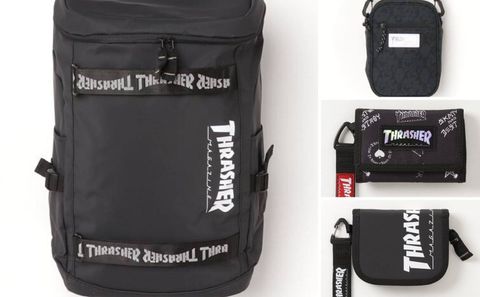 《THRASHER》2020 NEW BAG & Wallet！