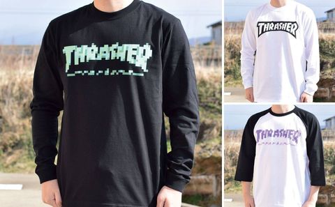 《THRASHER》新作入荷！