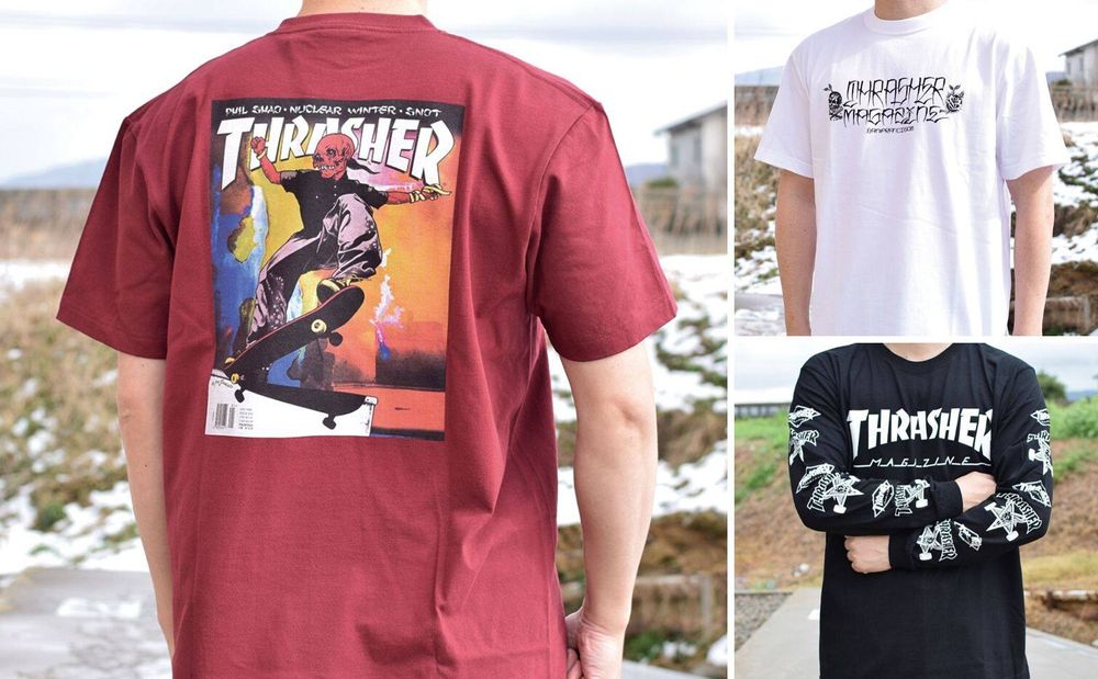 《THRASHER》新作T入荷！