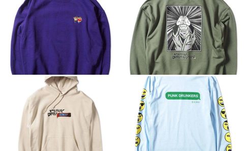 《PUNKDRUNKERS》新作入荷！