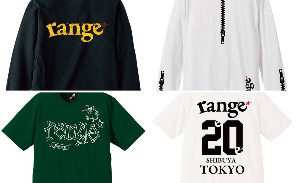 《range》新作入荷！
