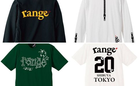 《range》新作入荷！