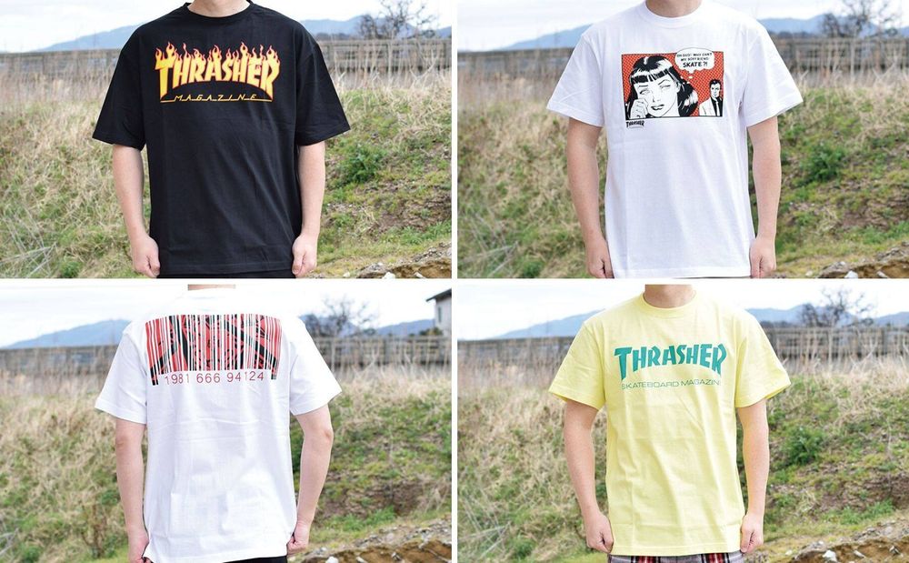 《THRASHER》新作入荷！