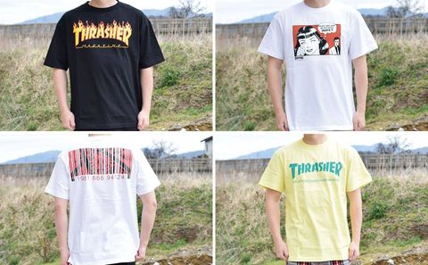 《THRASHER》新作入荷！