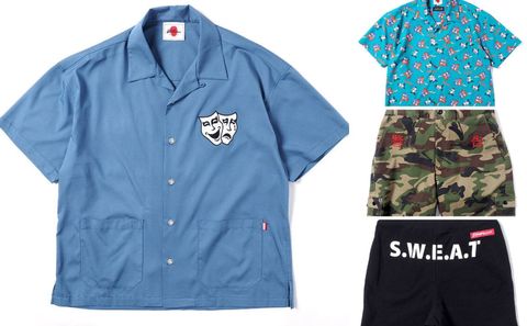 《PUNKDRUNKERS》夏物先行予約スタート！