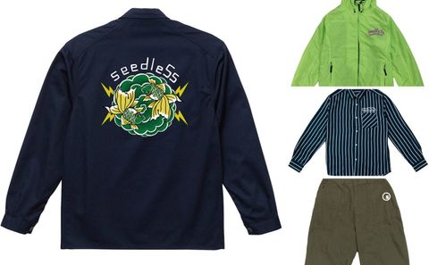 《seedleSs》SPRING COLLECTION START！