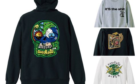 《seedleSs》新作入荷！