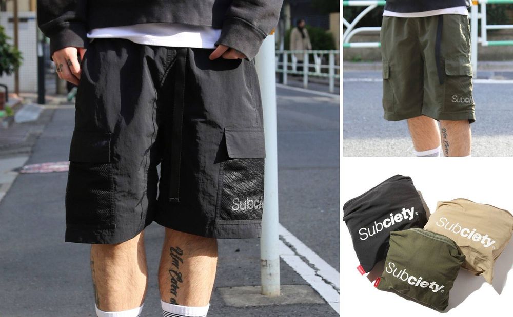 《SUBCIETY》SPOT ITEM！