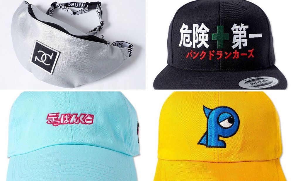 《PUNKDRUNKERS 夏物先行予約》BAG,CAP編