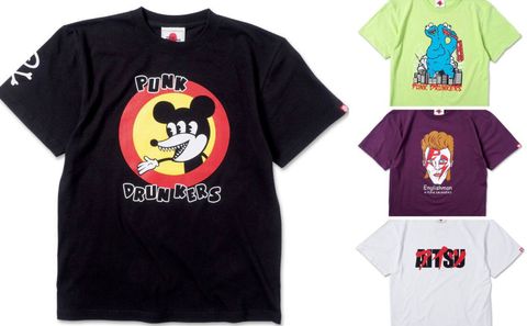 《PUNKDRUNKERS 夏物先行予約》Tシャツ編！その②