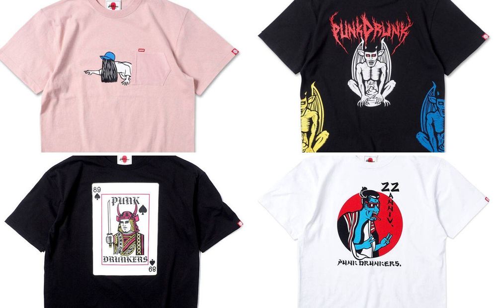 《PUNKDRUNKERS 夏物先行予約》Tシャツ編！その①