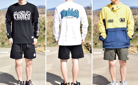 《RUDIE'S》新作スタイリング！