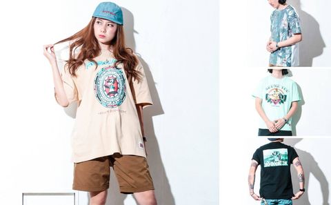《ANIMALIA夏物先行予約》Tシャツ編