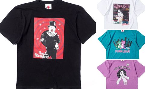 《PUNKDRUNKERS 夏物先行予約》コラボT編！