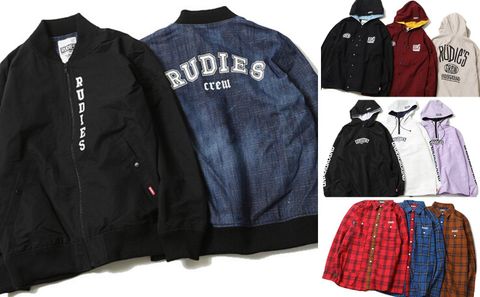 《RUDIE'S》新作入荷！