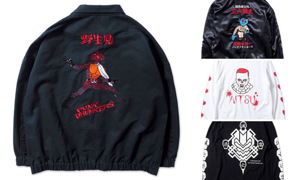《PUNKDRUNKERS》春新作入荷ー!!
