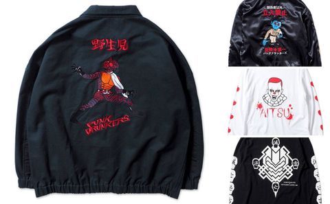 《PUNKDRUNKERS》春新作入荷ー！！
